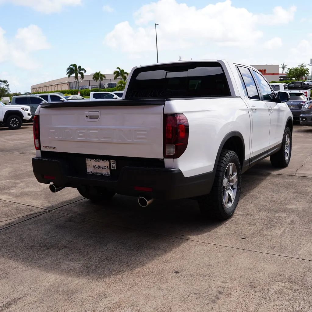 More photos of 2026 Honda Ridgeline RTL at Ohana Motors, HI