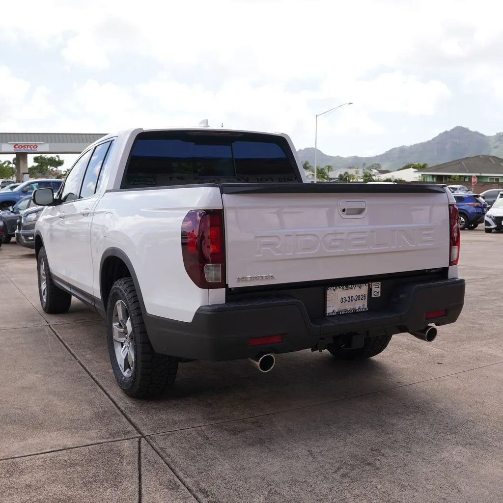 More photos of 2026 Honda Ridgeline RTL at Ohana Motors, HI
