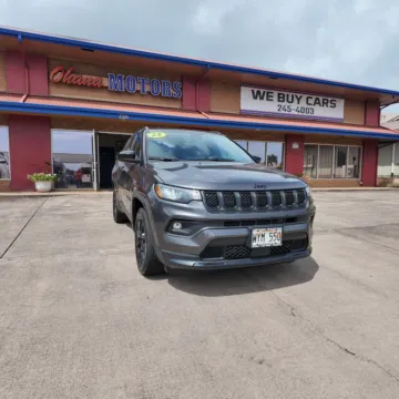 Gray 2023 Jeep Compass Altitude for sale in Lihue, HI