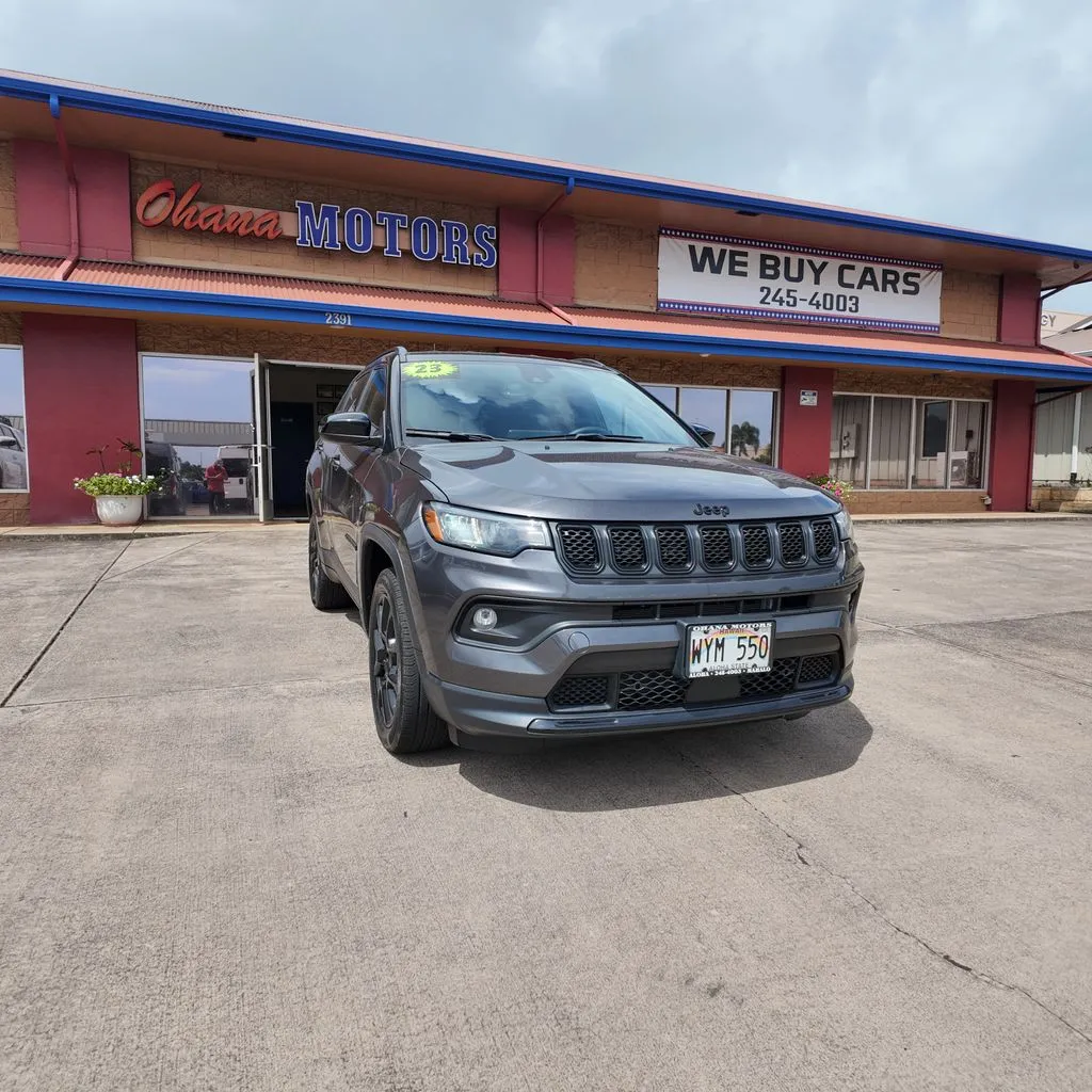Gray 2023 Jeep Compass Altitude for sale in Lihue, HI