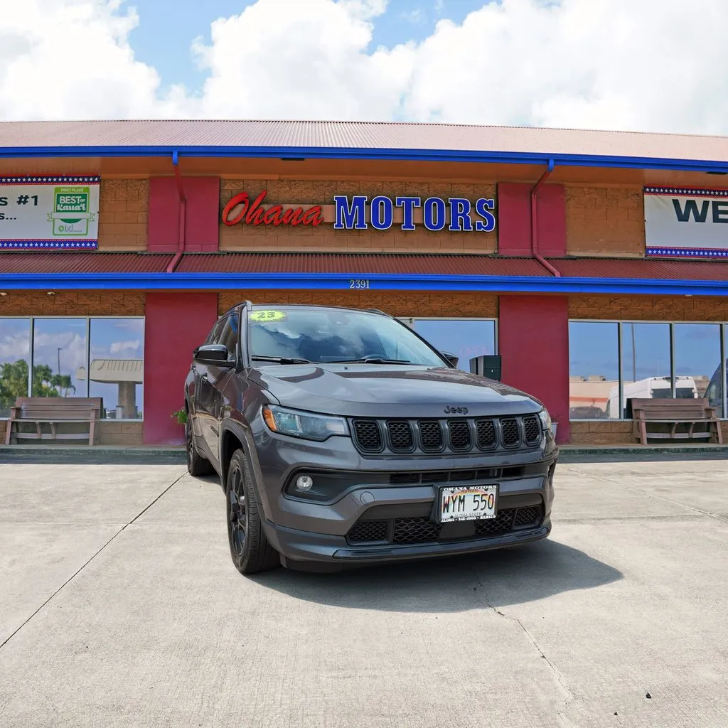 2023 Jeep Compass Altitude 4X4's photo