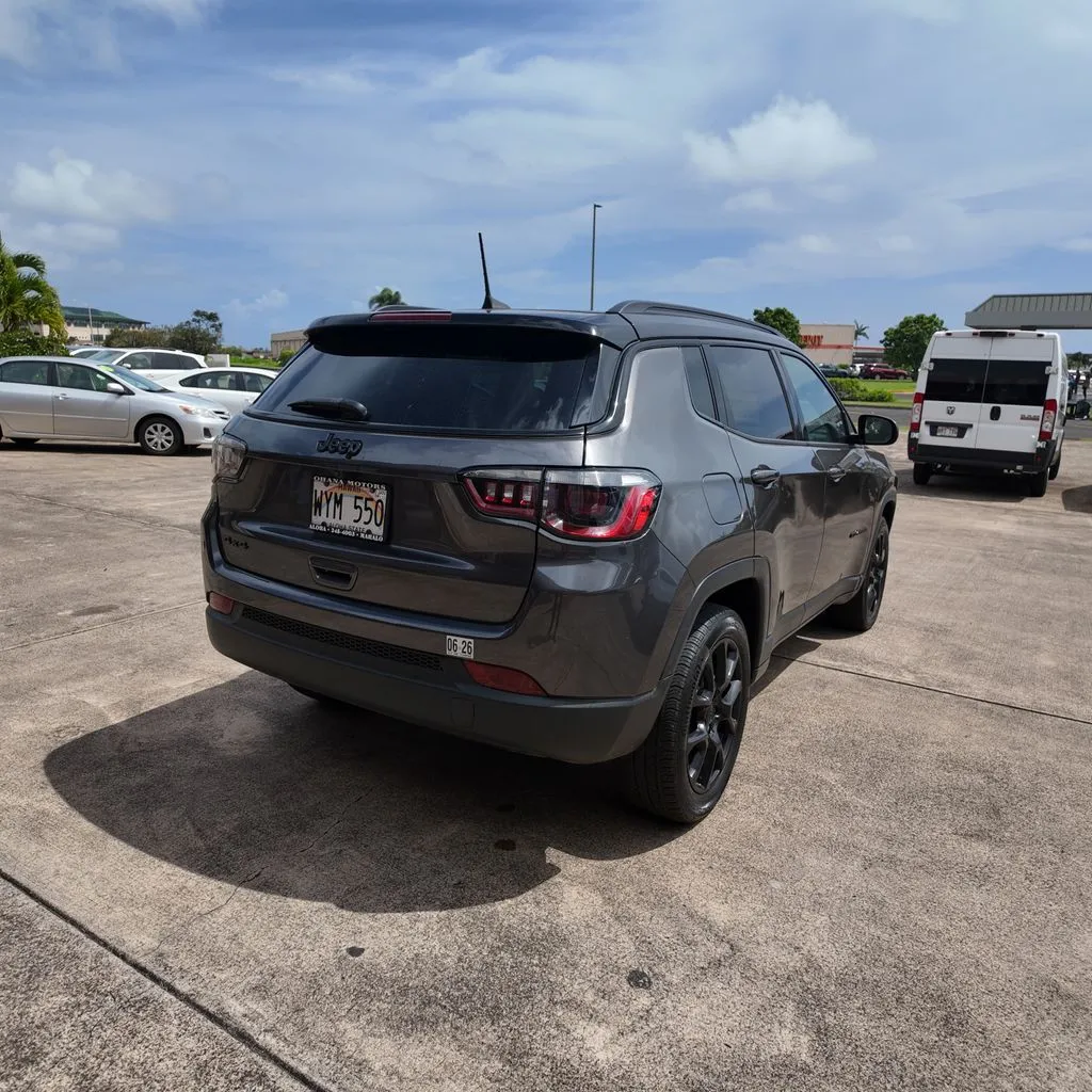 Another view of 2023 Jeep Compass Altitude for sale in Lihue, HI at Ohana Motors