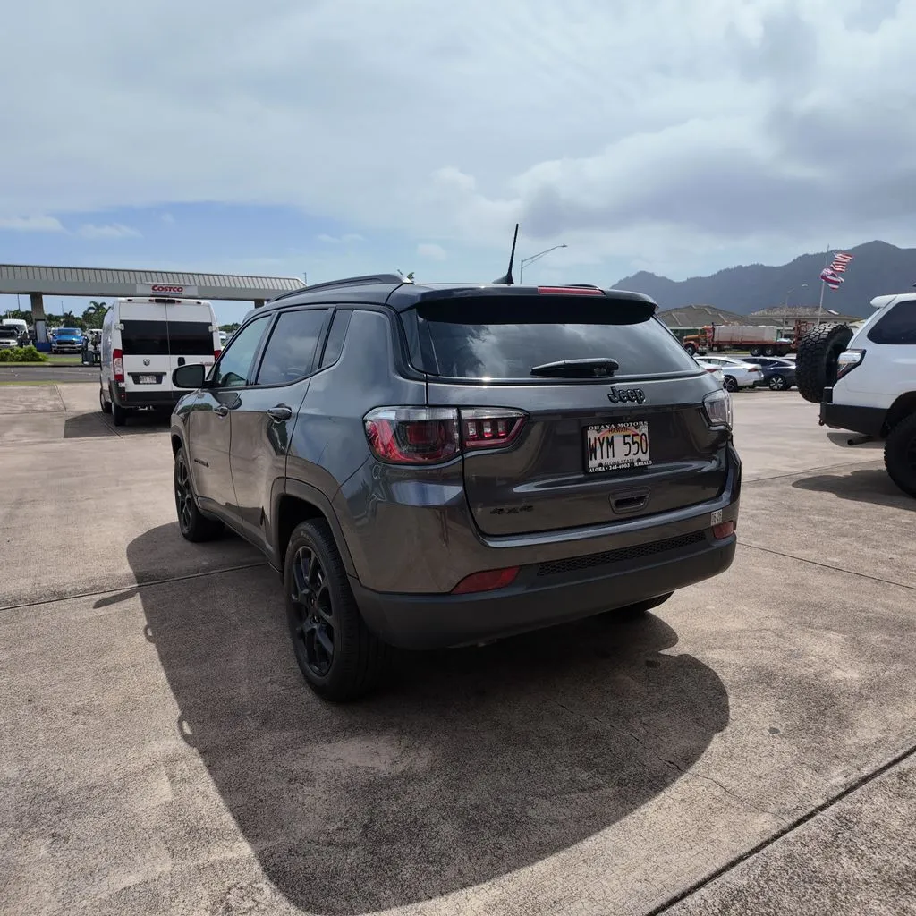 More photos of 2023 Jeep Compass Altitude at Ohana Motors, HI