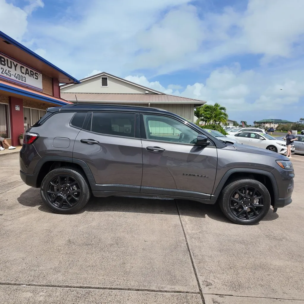 Another view of 2023 Jeep Compass Altitude for sale in Lihue, HI at Ohana Motors