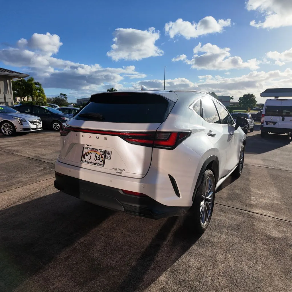 More photos of 2022 Lexus NX 350 Luxury at Ohana Motors, HI