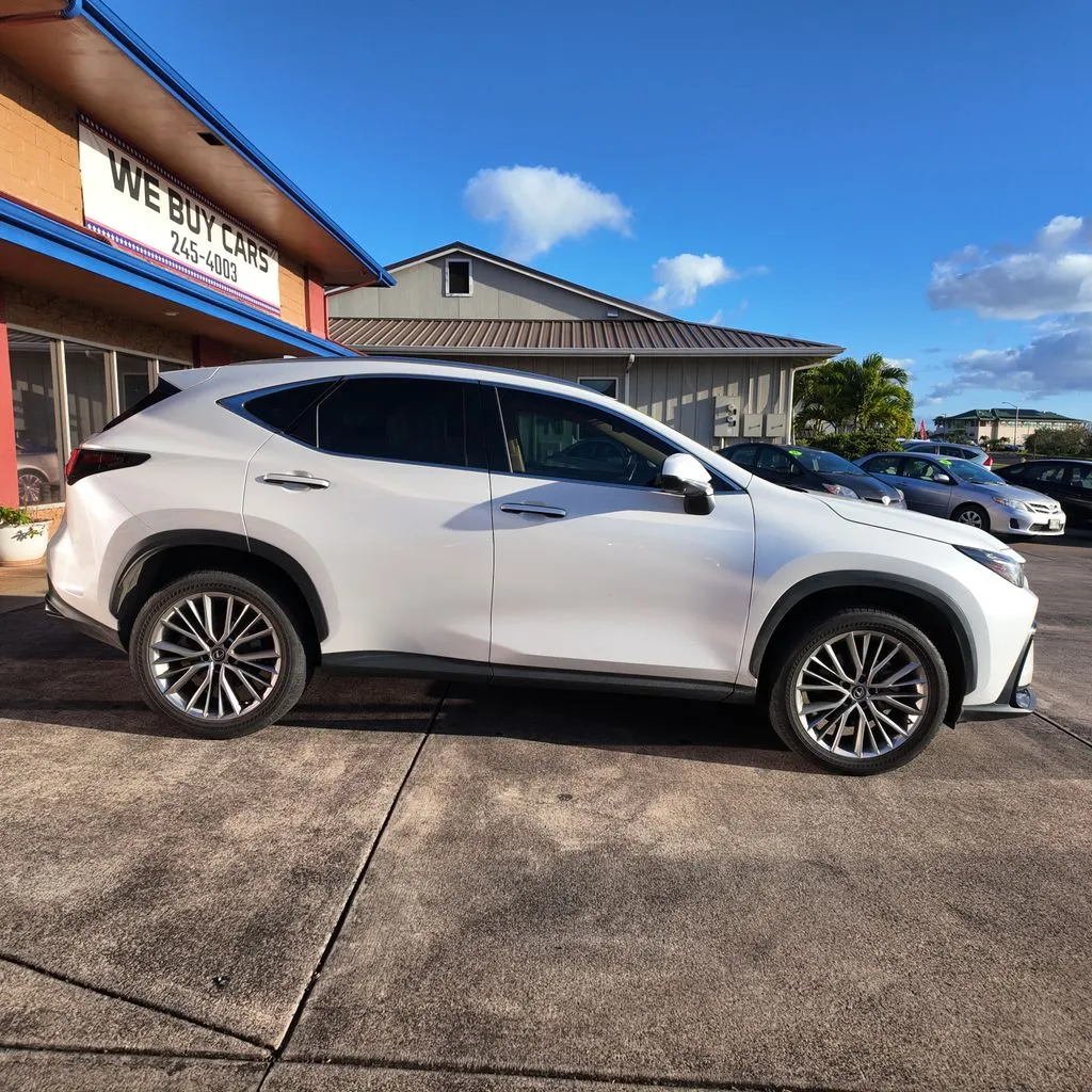 Another view of 2022 Lexus NX 350 Luxury for sale in Lihue, HI at Ohana Motors