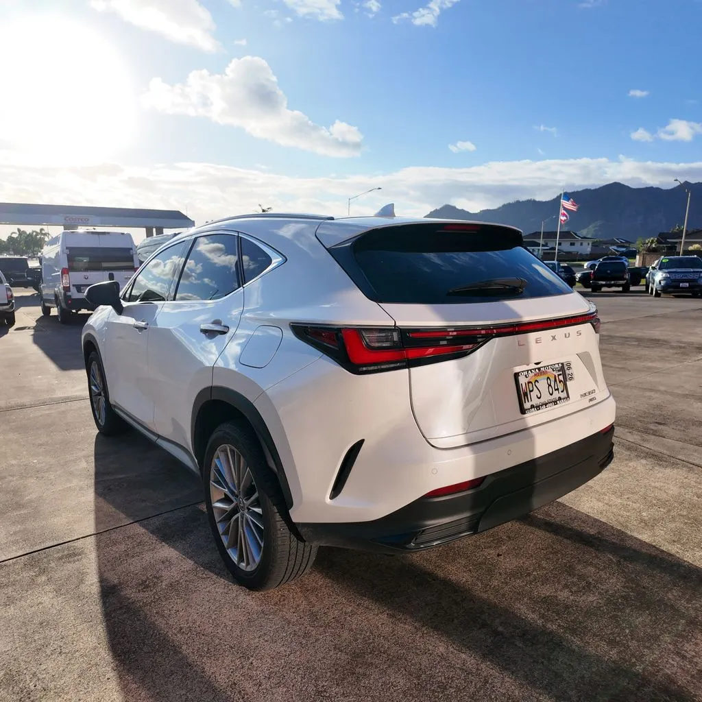 More photos of 2022 Lexus NX 350 Luxury at Ohana Motors, HI
