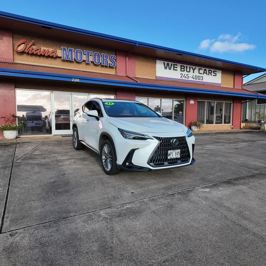 Photos of 2022 Lexus NX 350 Luxury for sale in Lihue, HI at Ohana Motors