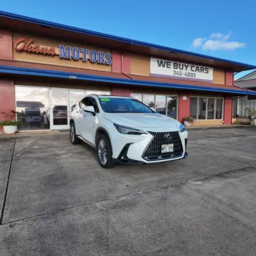 White 2022 Lexus NX 350 Luxury for sale in Lihue, HI