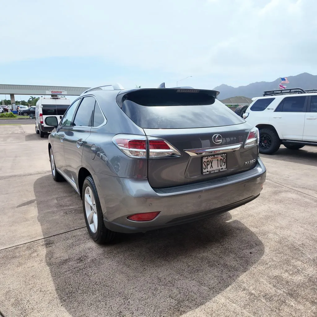 2015 Lexus RX 350 at Ohana Motors, photo 5