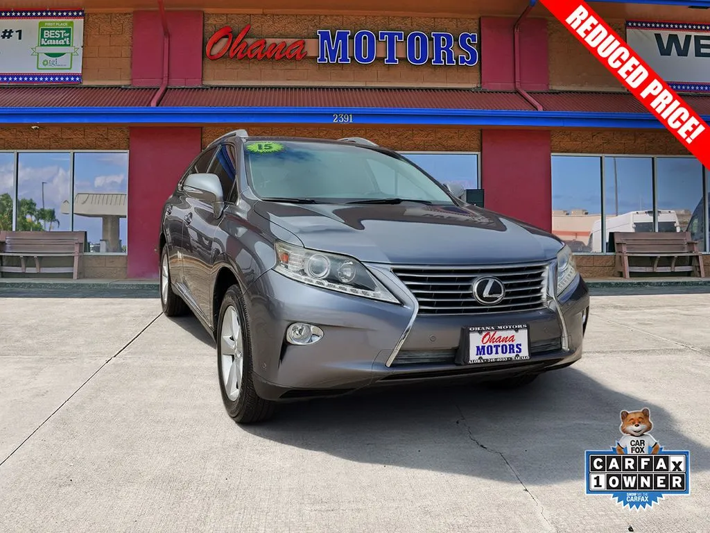 Gray 2015 Lexus RX 350 for sale in Lihue, HI
