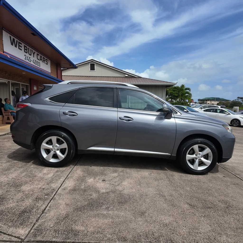 2015 Lexus RX 350 at Ohana Motors, photo 3