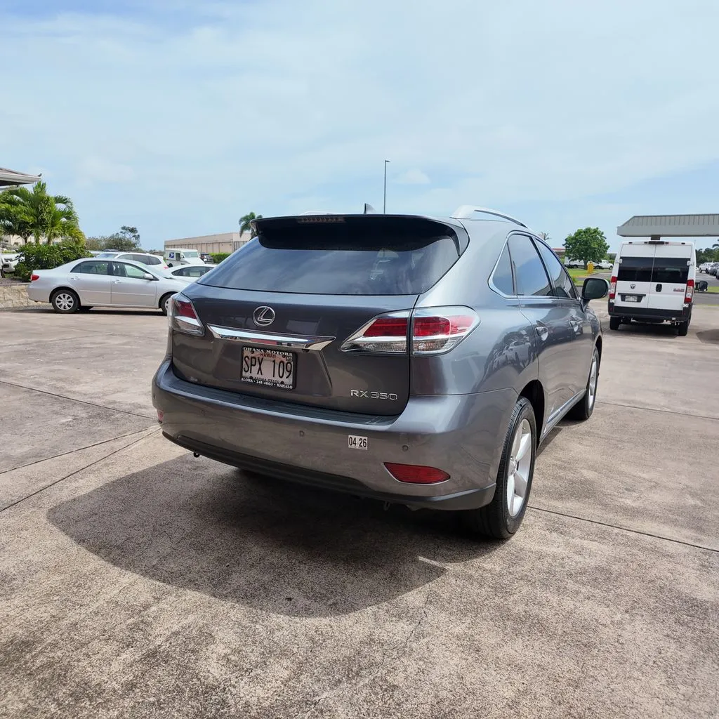 Another view of 2015 Lexus RX 350 for sale in Lihue, HI at Ohana Motors