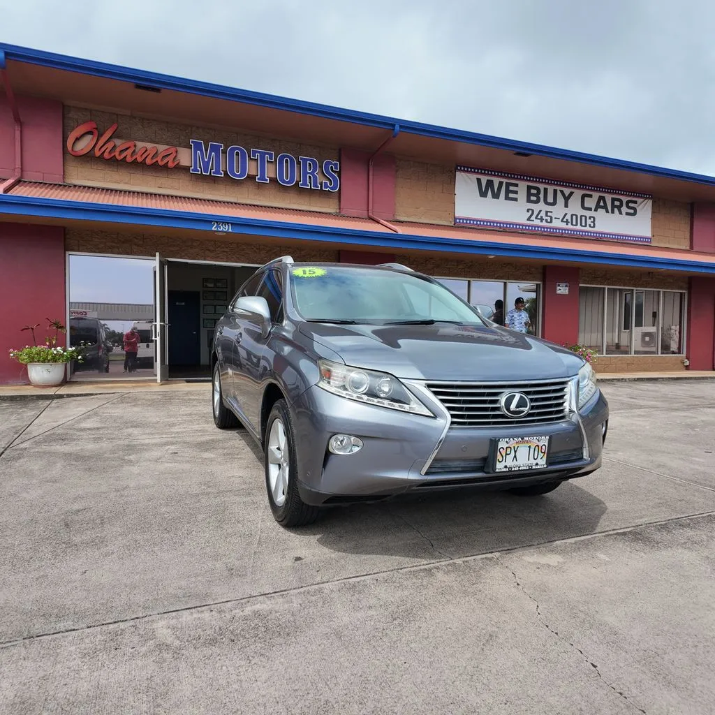 Gray 2015 Lexus RX 350 for sale in Lihue, HI