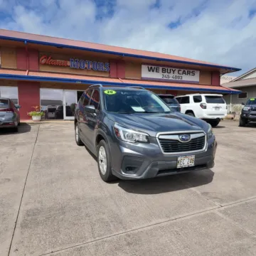 Gray 2020 Subaru Forester for sale in Lihue, HI