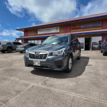 More photos of 2020 Subaru Forester at Ohana Motors, HI