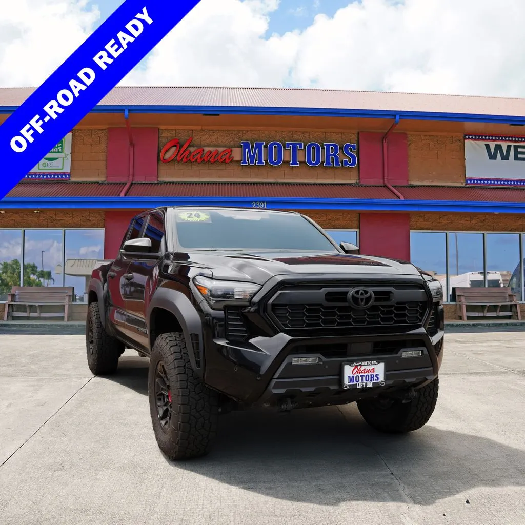 Gray 2024 Toyota Tacoma TRD Sport for sale in Lihue, HI