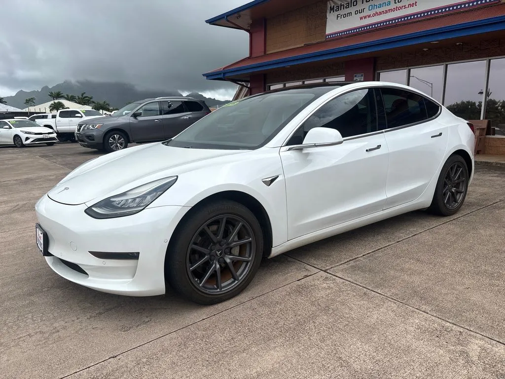 Photos of 2020 Tesla Model 3 Long Range for sale in Lihue, HI at Ohana Motors