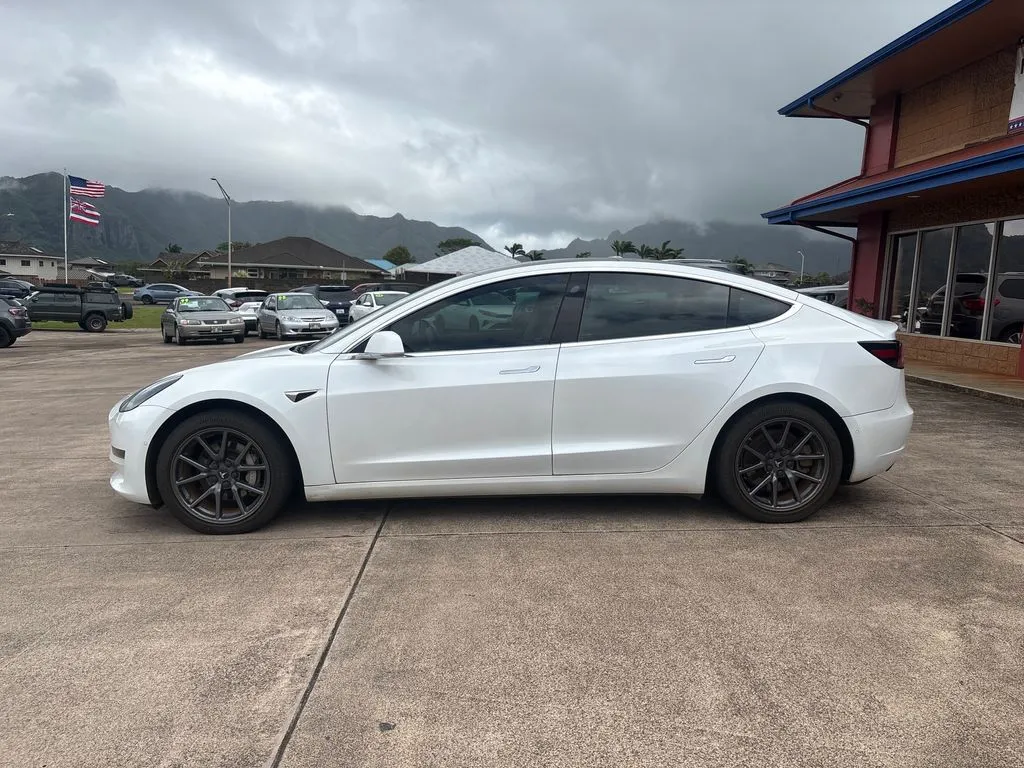 Another view of 2020 Tesla Model 3 Long Range for sale in Lihue, HI at Ohana Motors