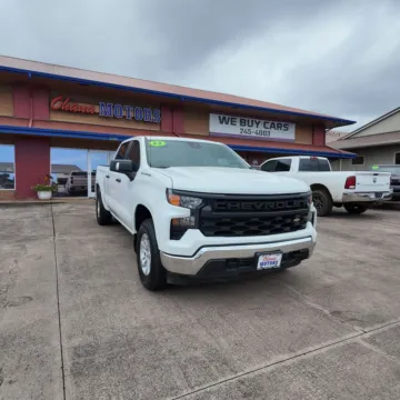 White 2022 Chevrolet Silverado 1500 LTD LT for sale in Lihue, HI