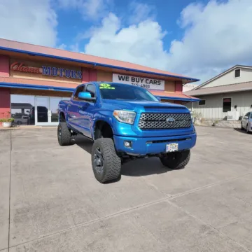 Red 2018 Toyota Tundra SR5 for sale in Lihue, HI