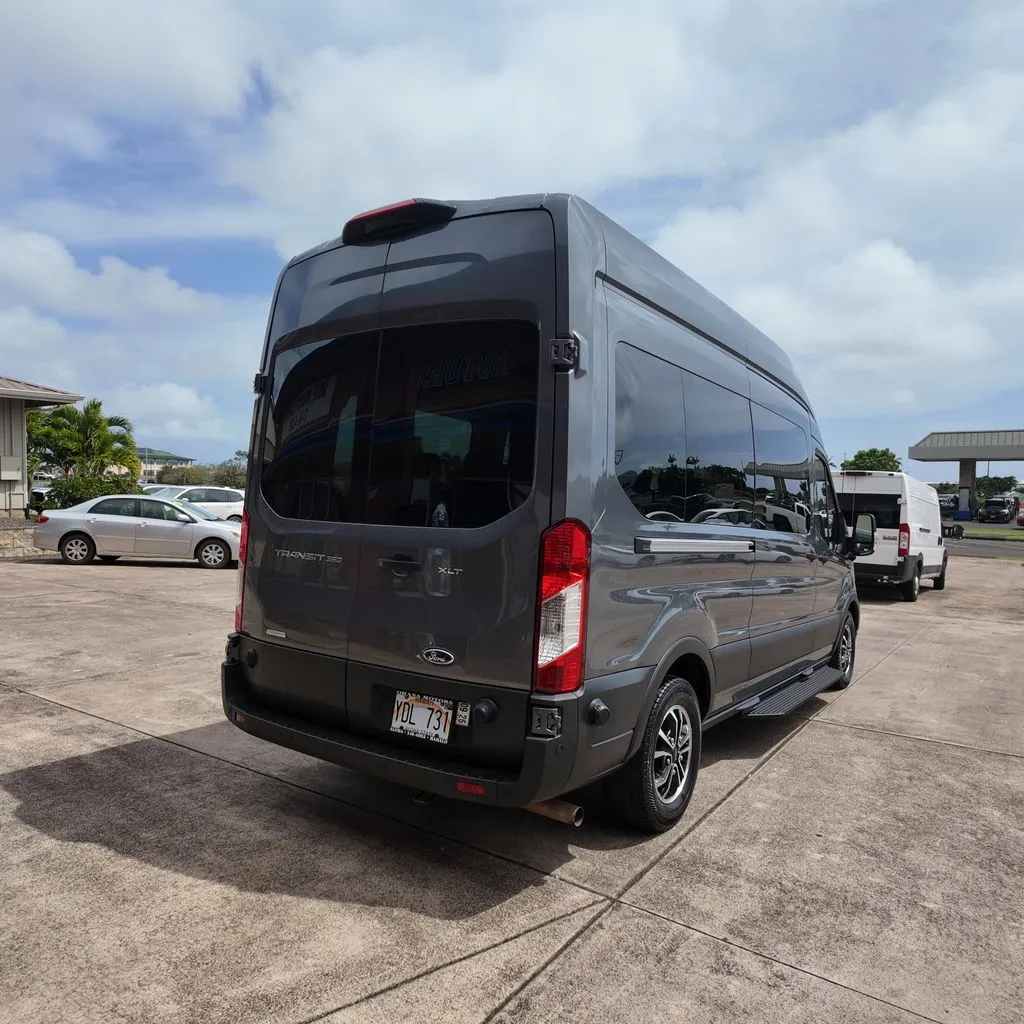 Another view of 2024 Ford Transit-350 XLT for sale in Lihue, HI at Ohana Motors