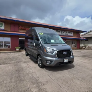 Gray 2024 Ford Transit-350 XLT for sale in Lihue, HI