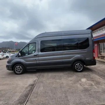 More photos of 2024 Ford Transit-350 XLT at Ohana Motors, HI