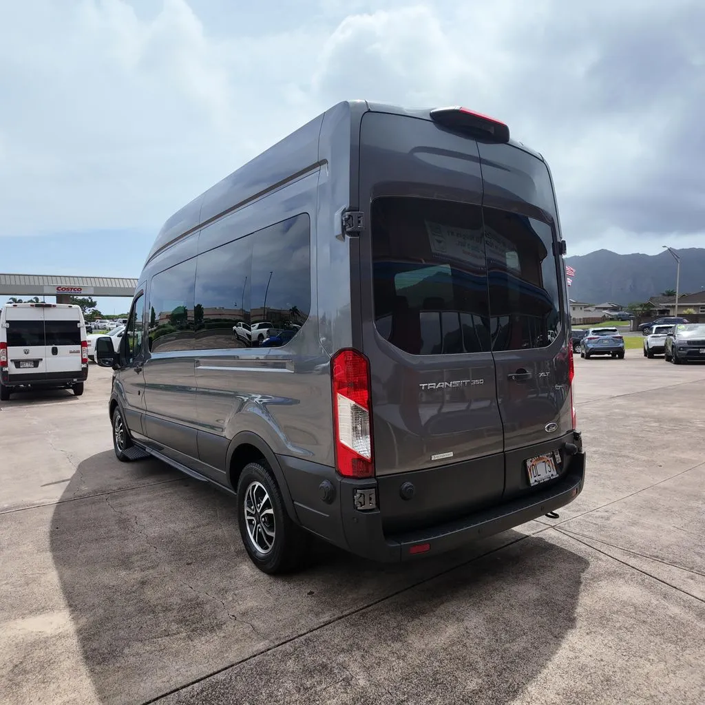 More photos of 2024 Ford Transit-350 XLT at Ohana Motors, HI