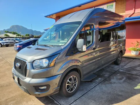 More photos of 2024 Ford Transit-350 XLT at Ohana Motors, HI