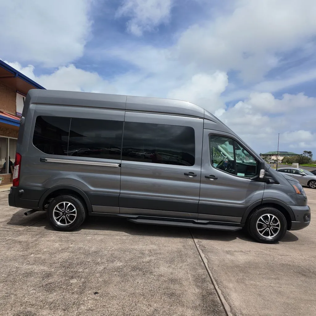 Photos of 2024 Ford Transit-350 XLT for sale in Lihue, HI at Ohana Motors