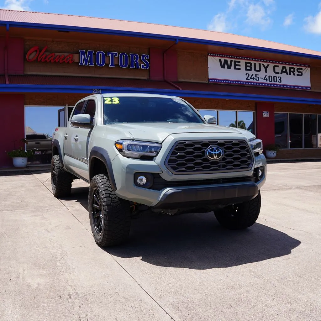 Photos of 2023 Toyota Tacoma TRD Off-Road for sale in Lihue, HI at Ohana Motors