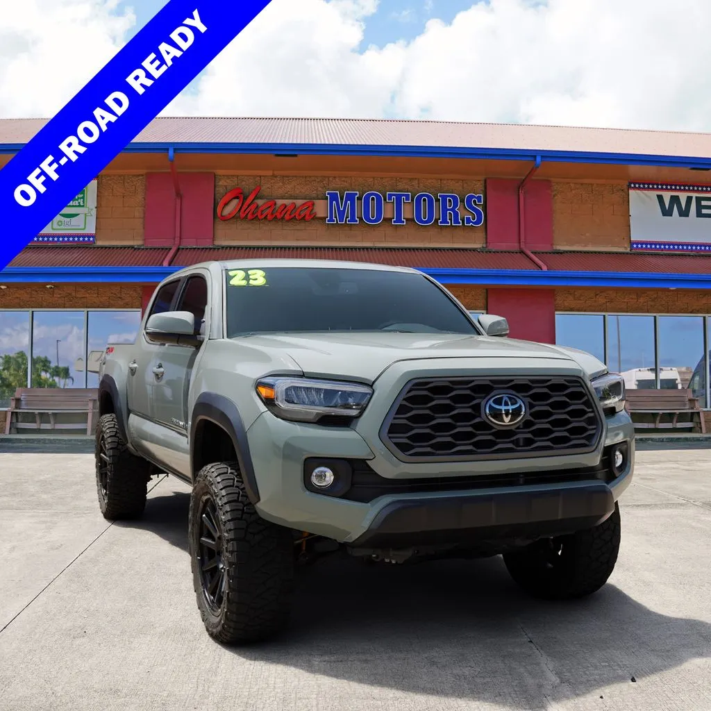 Gray 2023 Toyota Tacoma TRD Off-Road for sale in Lihue, HI