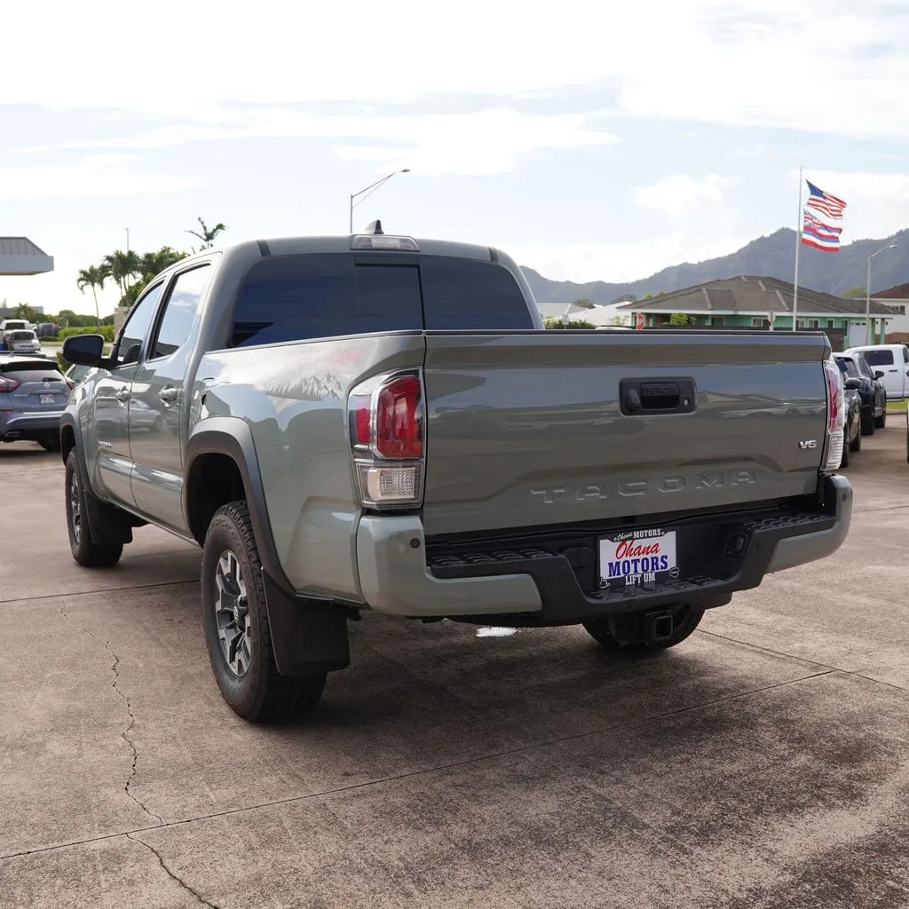 More photos of 2023 Toyota Tacoma TRD Sport at Ohana Motors, HI