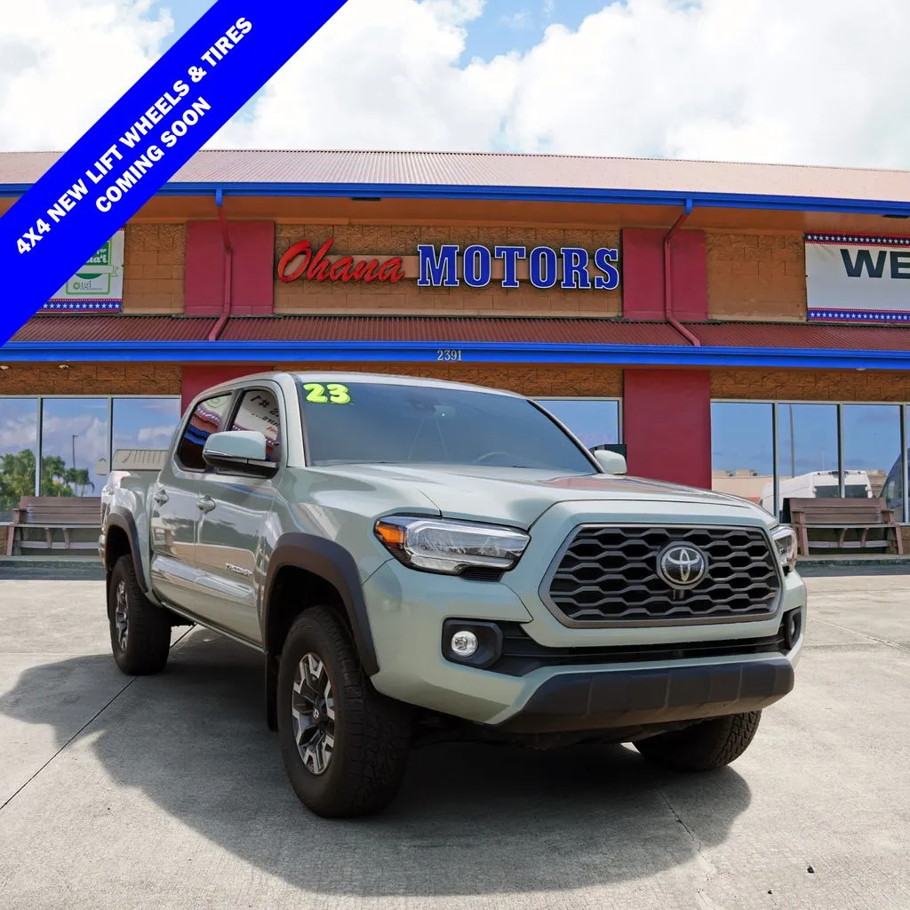 Gray 2023 Toyota Tacoma TRD Sport for sale in Lihue, HI