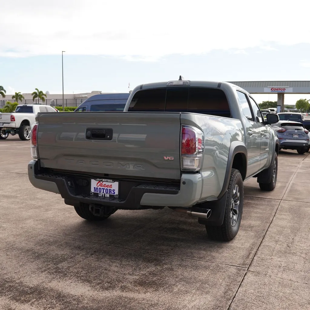 More photos of 2023 Toyota Tacoma TRD Sport at Ohana Motors, HI