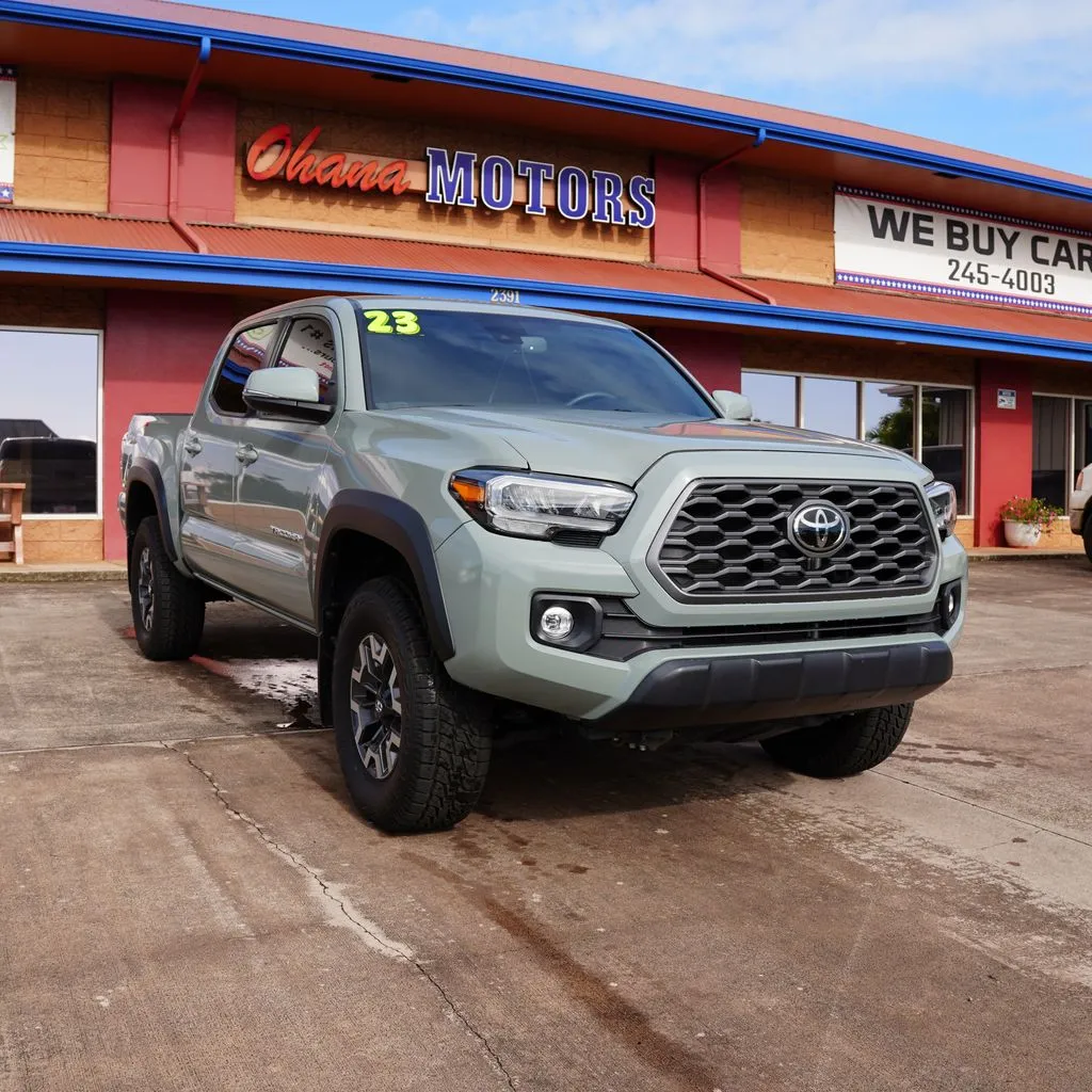 Photos of 2023 Toyota Tacoma TRD Sport for sale in Lihue, HI at Ohana Motors