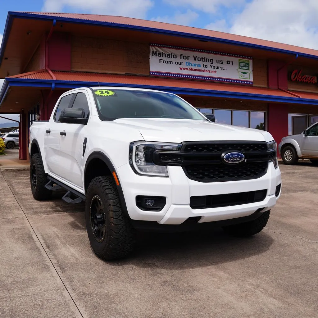 Photos of 2024 Ford Ranger XL for sale in Lihue, HI at Ohana Motors