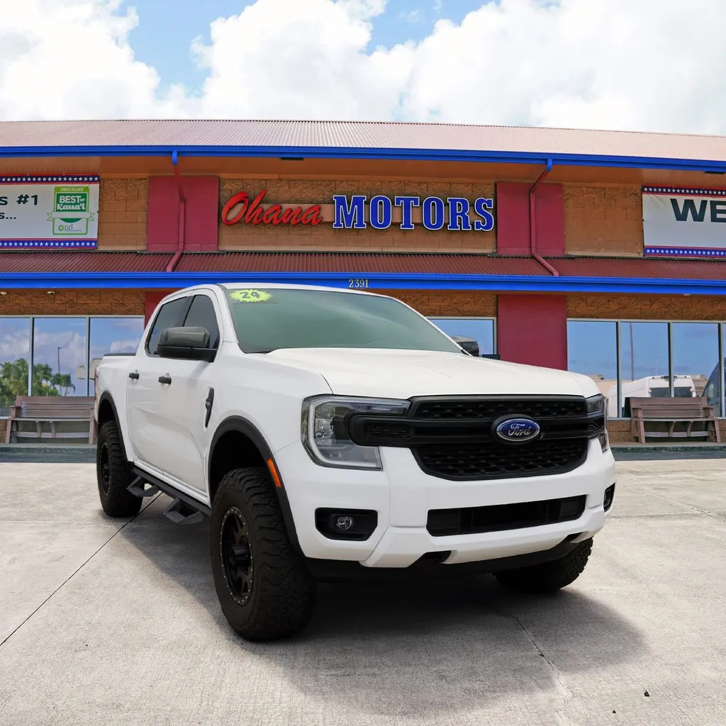 White 2024 Ford Ranger XL for sale in Lihue, HI