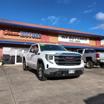 White 2024 GMC Sierra 1500 SLT for sale in Lihue, HI