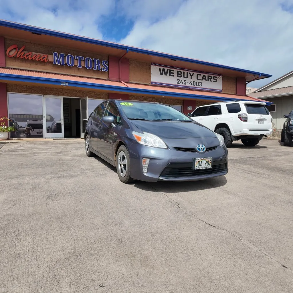 2012 Toyota Prius Two for sale in Lihue, HI