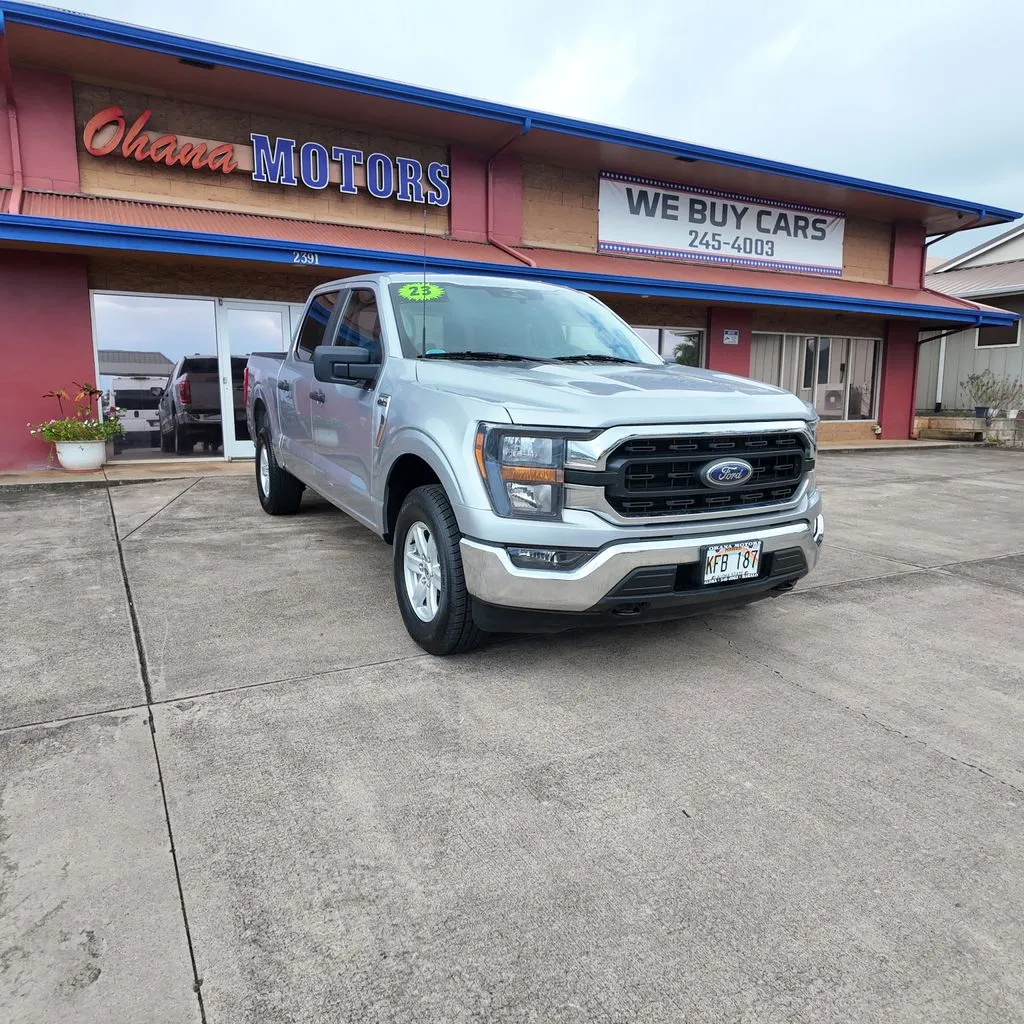 Silver 2023 Ford F-150 XLT for sale in Lihue, HI