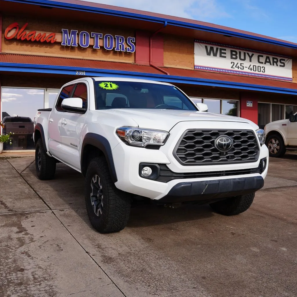 Photos of 2021 Toyota Tacoma TRD Off-Road for sale in Lihue, HI at Ohana Motors