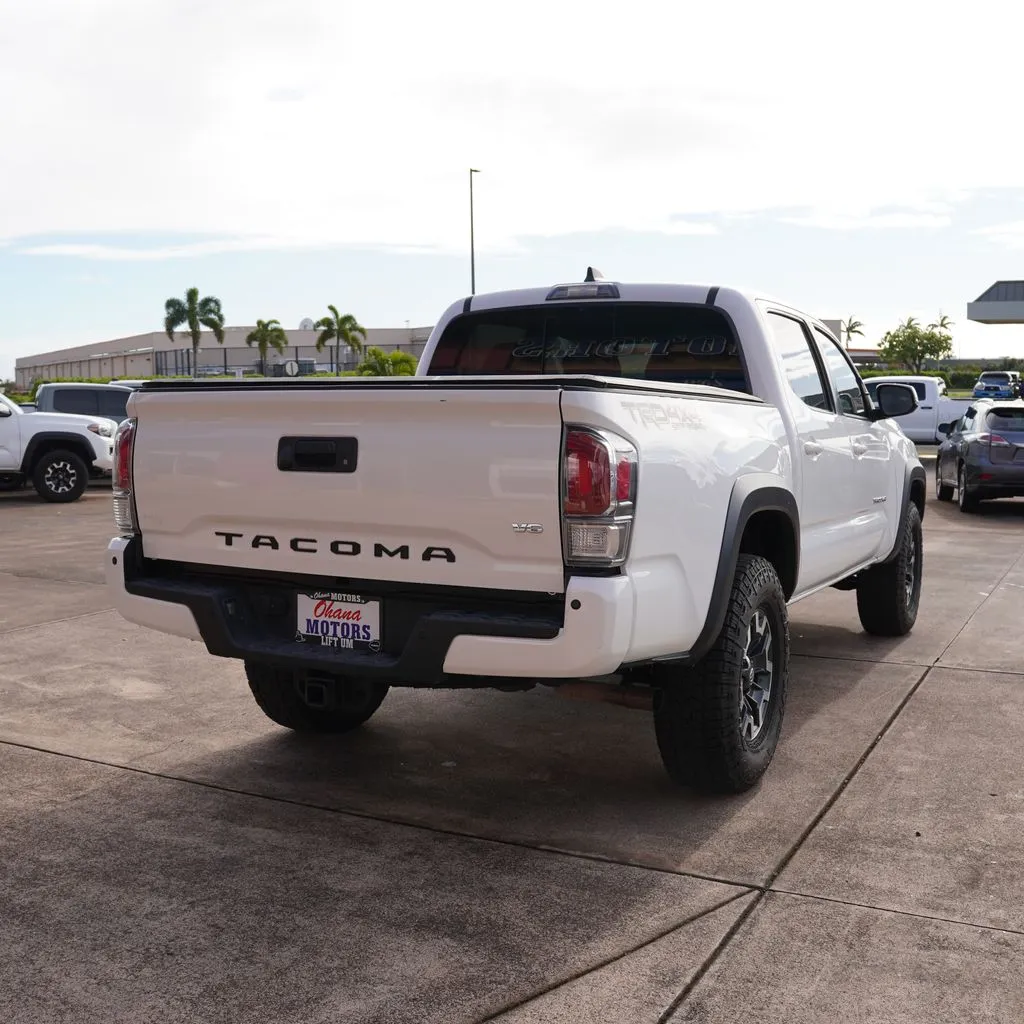 More photos of 2021 Toyota Tacoma TRD Off-Road at Ohana Motors, HI
