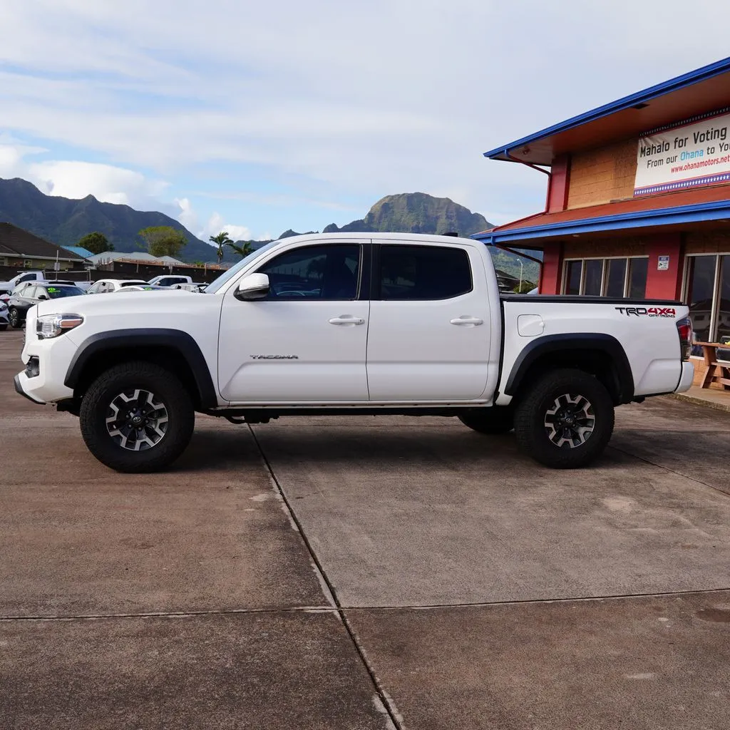 More photos of 2021 Toyota Tacoma TRD Off-Road at Ohana Motors, HI