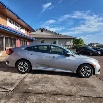 Photos of 2016 Honda Civic LX for sale in Lihue, HI at Ohana Motors