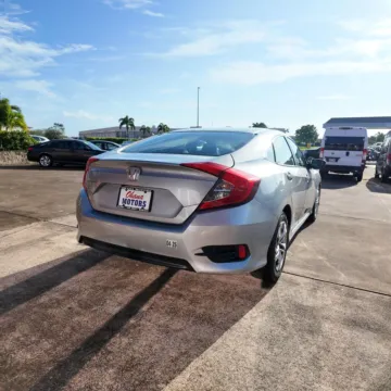 Another view of 2016 Honda Civic LX for sale in Lihue, HI at Ohana Motors