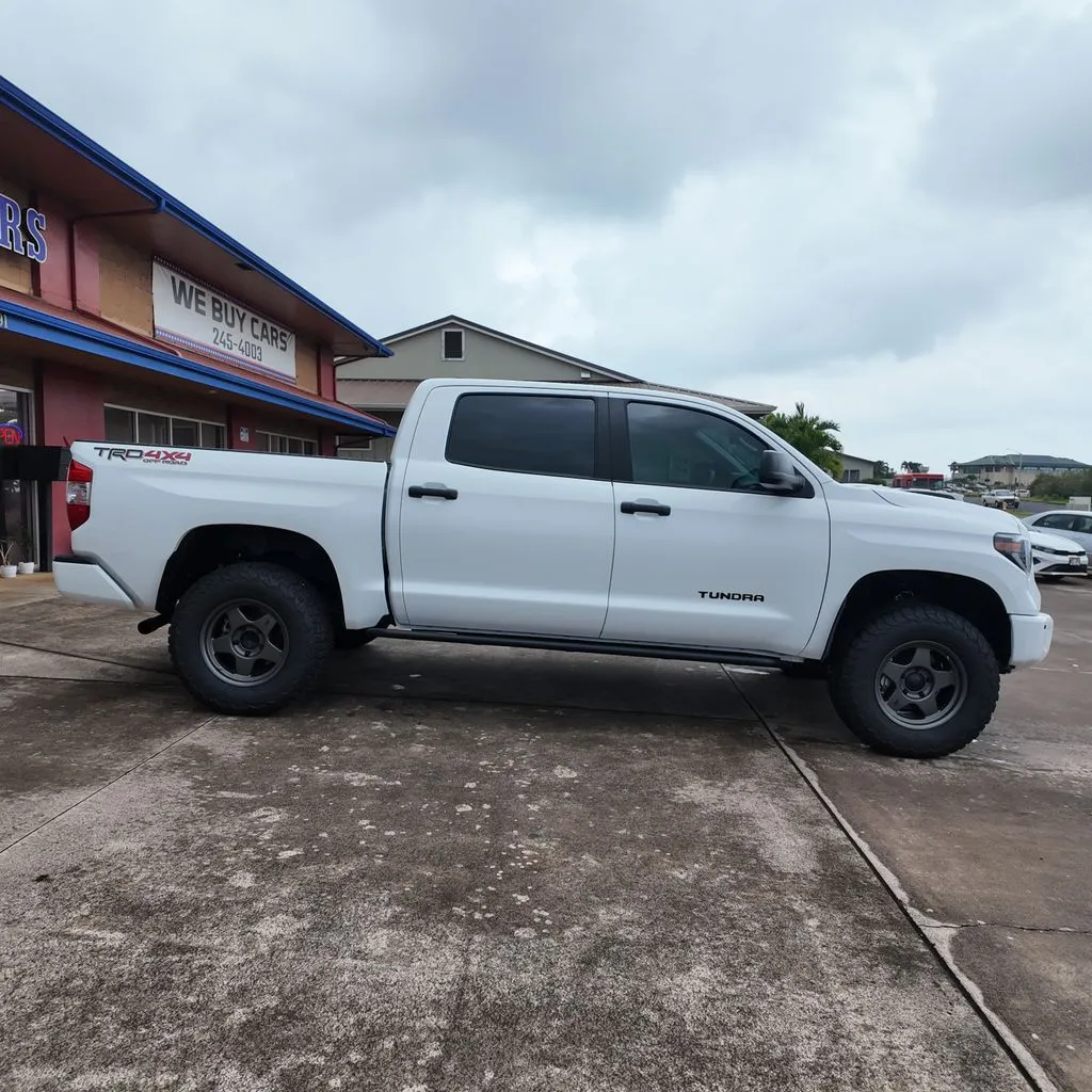 Another view of 2021 Toyota Tundra SR5 for sale in Lihue, HI at Ohana Motors