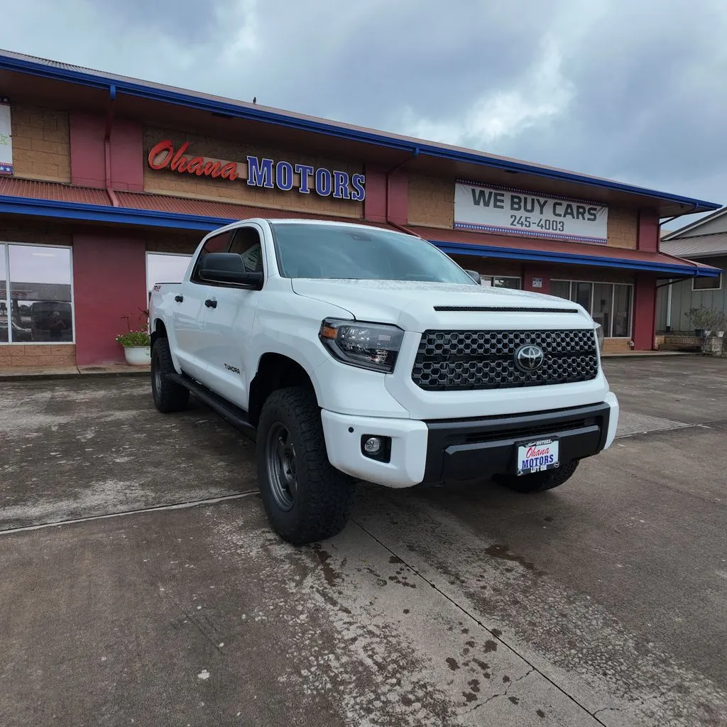 White 2021 Toyota Tundra SR5 for sale in Lihue, HI