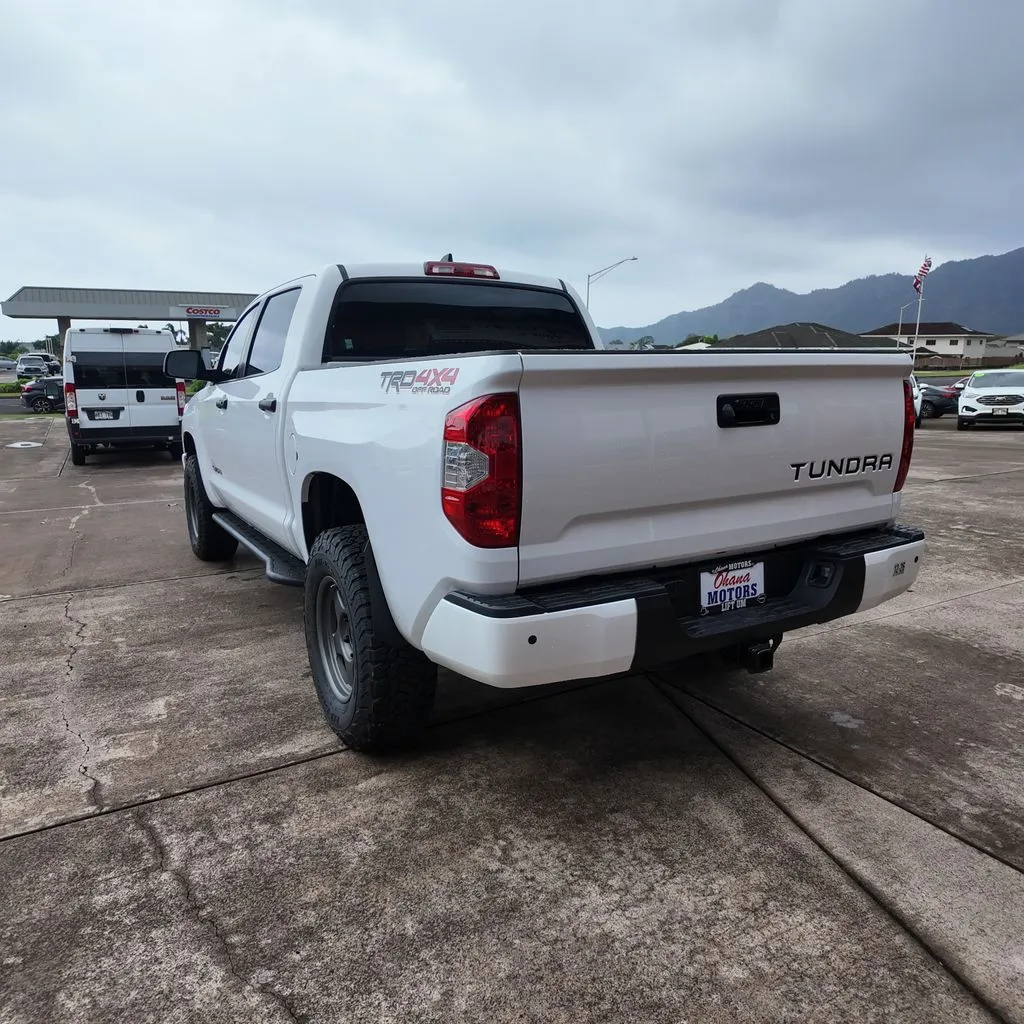 More photos of 2021 Toyota Tundra SR5 at Ohana Motors, HI